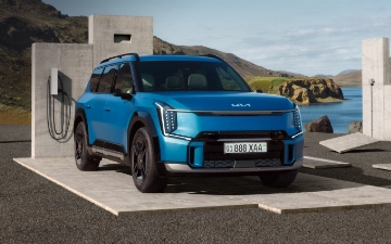 Флагманский электрический кроссовер Kia EV9 выходит на рынок Узбекистана 