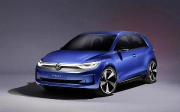 Volkswagen ID.2 будет заряжаться за 20 минут