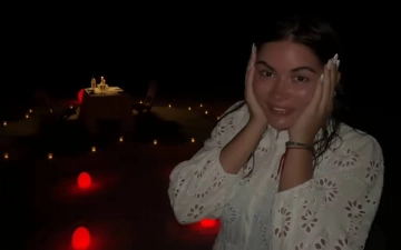 Марьям Тилляева показала сюрприз от парня на 3 месяца отношений