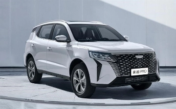Geely презентовал кроссовер за $12 тысяч