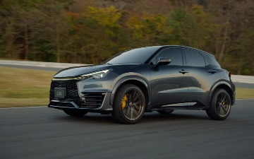 Lexus показал концепт нового кроссовера