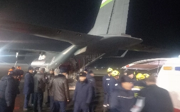 В Хорезм доставили тела восьми граждан, погибших в ДТП в России