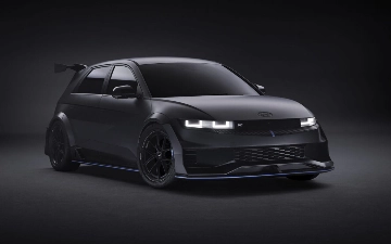 Hyundai презентовал новый заряженный электрический концепт