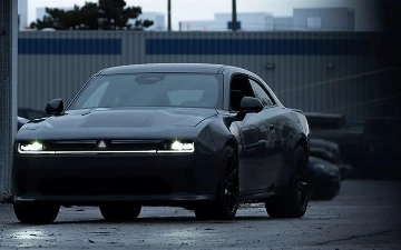 Dodge показал электрического преемника легендарного Charger