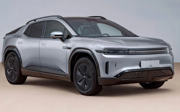 Changan готовится к презентации первого в мире кроссовера-пикапа