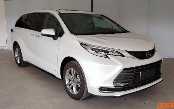 В сети показали обновленную Toyota Sienna