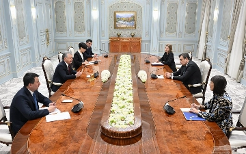 Шавкат Мирзиёев встретился с вице-президентом Еврокомиссии — о чем они говорили 