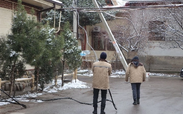 В каких районах Ташкента завтра не будет электричества