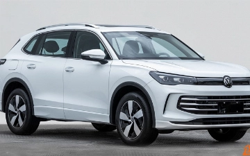 Рассекречен Volkswagen Tiguan для китайского рынка