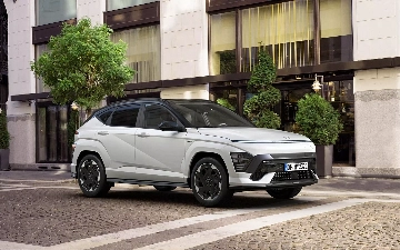 Hyundai презентовал спортивную версию электрокара Kona N Line