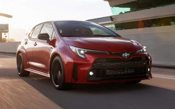 Toyota назвала самые продаваемые модели на механике