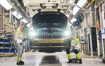 Skoda запустила производство нового Kodiaq