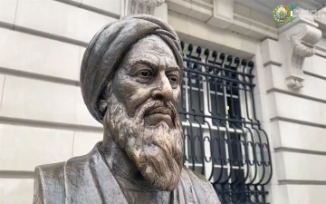 В Вашингтоне открыли бюст Беруни