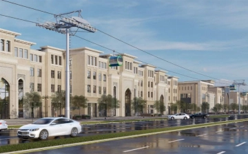 В Ташкенте придумали, как разгрузить улицы — с помощью канатной дороги через город