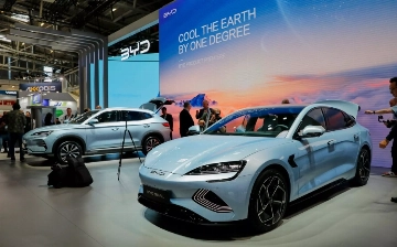 BYD обогнал Volkswagen как самый продаваемый автобренд в Китае