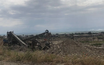 За год в Узбекистане выявили более 300 случаев незаконной добычи песчаного гравия