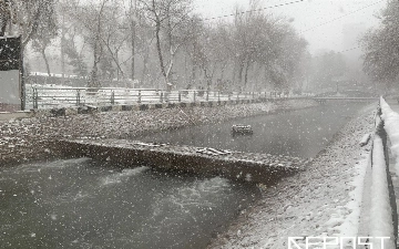 Узбекистанцев ждет дождливое и снежное начало недели 