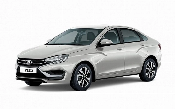 «АВТОВАЗ» начал красить LADA Vesta в новый цвет
