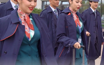 Repost продолжает серию репортажей, посвящённых работе Uzbekistan Airways