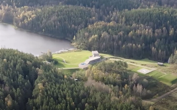 Журналисты показали «секретную дачу» Путина с водопадом и ПВО