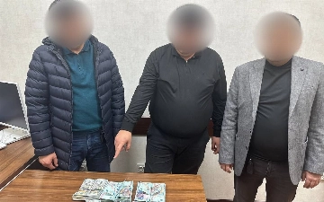 Сотрудники «Урмонкурилиш» и центра при Минсельхозе попались на крупной взятке