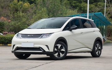 BYD обновил один из своих самых популярных автомобилей