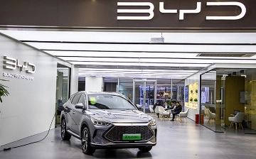 BYD планирует открыть свыше 10 заводов в мире