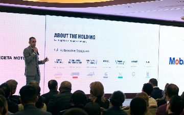 «Тегета Моторс» официально представила в Узбекистане американский бренд Mobil