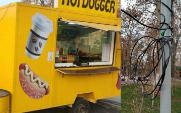 В Ташкенте фудтраки Hotdogger незаконно использовали электричество на 1 млрд сумов