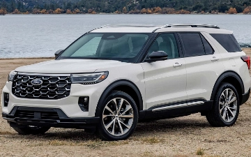 Ford обновил внедорожник Explorer