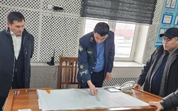 Министр транспорта проверил работу железнодорожных станций