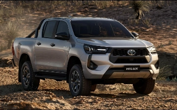 Toyota презентовала сверхэкономичный пикап Hilux