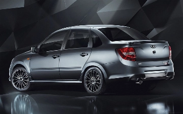 LADA Granta начали красить в новый цвет