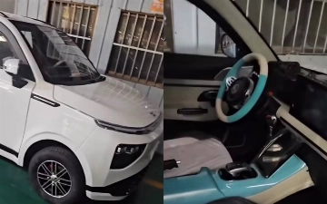 Узбекистанцам показали еще один местный электрокар за $5 тысяч