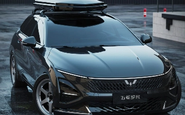 В Китае анонсировали новый универсал Wuling Starlight