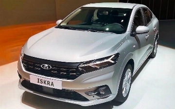 LADA Iskra прошла первый краш-тест в реальных условиях