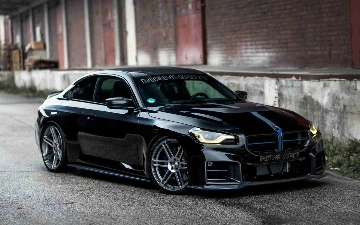 Manhart показал улучшенный BMW M2