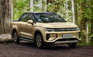 Geely Radar RD6 получит динамику на уровне Tesla Cybertruck