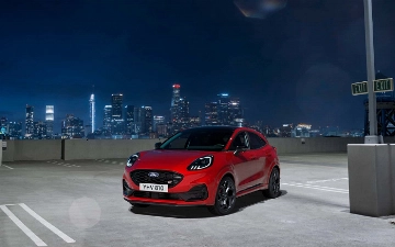 Ford Puma получил литровый мотор