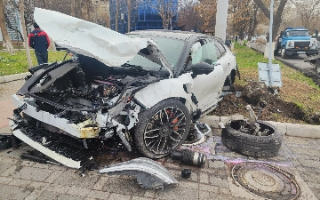 Стали известны подробности аварии в Мирабадском районе