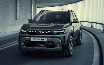 Renault официально презентовал обновленный Duster
