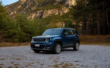 Jeep презентовал обновленный Renegade