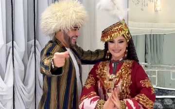 Паризода записала видео- преображение с Акобиром Ашуркуловичем