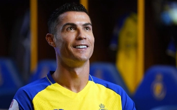 Роналду стал самым высокооплачиваемым спортсменом мира