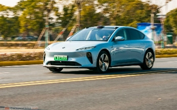 В Китае появился Nio ET5 с запасом хода в 1 тысячу км