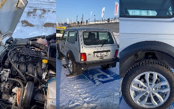 В России рассекретили новую LADA Niva Sport