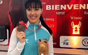 Узбекистан впервые завоевал медаль на Кубке мира по фехтованию среди взрослых