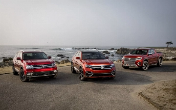 Volkswagen отказался от пикапа Tanoak