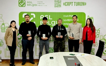 Asl Belgisi подвели итоги супер-розыгрыша от системы цифровой маркировки