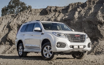 В сети показали первые живые фото нового Haval H9